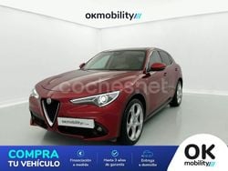 Rojo Usado 2022 Alfa Romeo Stelvio Sprint SUV | 36.500 € (Caro)