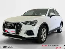 Blanco Usado 2024 Audi Q3 Advanced Plus SUV | 36.500 € (Precio justo)