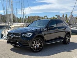 Negro Usado 2022 Mercedes GLC300e SUV | 37.990 € (Super precio)