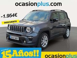 Gris Usado 2024 Jeep Renegade Limited SUV | 19.546 € (Precio justo)