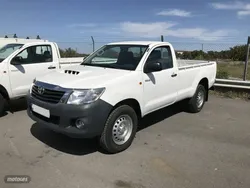 Blanco Usado 2015 Toyota HiLux Recogida | 22.000 € (Super precio)