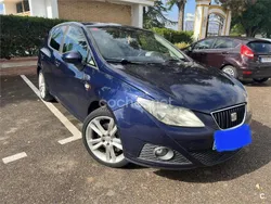 Azul Usado 2010 Seat Ibiza Berlina | 3800 € (Precio justo)