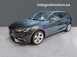 Gris Usado 2024 Seat Leon FR Berlina | 21.900 € (Precio justo)