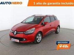 Rojo Usado 2015 Renault Clio IV Expression Familiar | 8499 € (Precio justo)