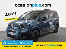 Azul Usado 2024 Citroën Berlingo Monovolumen | 22.050 € (Un poco caro)