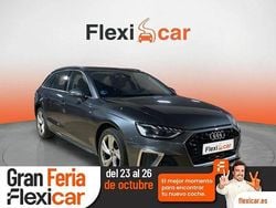 Gris / plata Usado 2021 Audi A4 S-Line Familiar | 27.270 € (Buen precio)