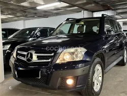 Azul Usado 2009 Mercedes GLK350 SUV | 16.490 € (Buen precio)