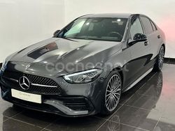 Negro Usado 2023 Mercedes C220 Berlina | 42.990 € (Precio justo)