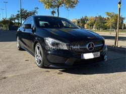 Negro Usado 2014 Mercedes CLA200 AMG line Berlina | 11.500 € (Super precio)
