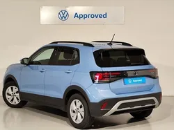 Azul Usado 2024 VW T-Cross Life SUV | 23.000 € (Un poco caro)