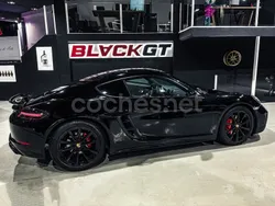 Negro Usado 2018 Porsche 718 Cayman GTS Coupe | 62.990 €