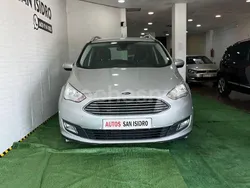 Gris / plata Usado 2016 Ford Grand C-Max Titanium Monovolumen | 7990 € (Buen precio)