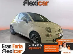 Blanco Usado 2022 Fiat 500 Dolcevita Descapotable | 11.990 € (Precio justo)
