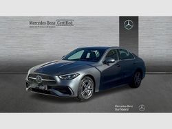 Gris selenita Usado 2024 Mercedes C300e AMG line Berlina | 45.990 €