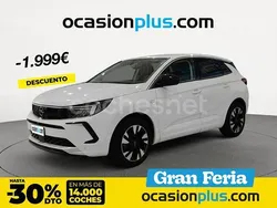 Blanco Usado 2023 Opel Grandland X S SUV | 21.990 € (Precio justo)