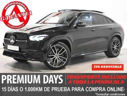 Negro Usado 2022 Mercedes 320 AMG line SUV | 64.890 €