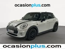 Gris plata Usado 2015 Mini Cooper D Utilitario | 14.590 € (Un poco caro)