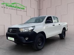 Blanco Usado 2020 Toyota HiLux Recogida | 22.769 € (Super precio)