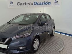 Gris / plata Usado 2023 Nissan Micra Acenta Berlina | 15.400 € (Un poco caro)
