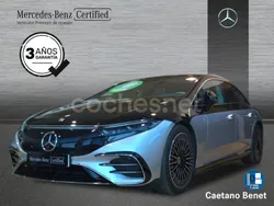 Eléctrico Usado 2023 Mercedes EQS580 Berlina | 98.900 €