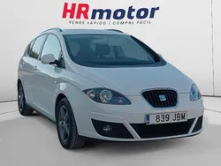 Blanco Usado 2014 Seat Altea Ecomotive Monovolumen | 9890 € (Un poco caro)