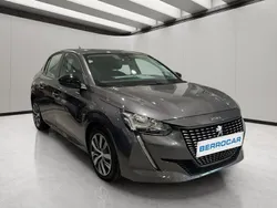 Gris Usado 2020 Peugeot 208 Active Utilitario | 12.900 € (Buen precio)