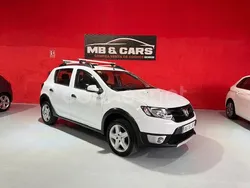 Blanco Usado 2015 Dacia Sandero Stepway Utilitario | 6200 € (Precio justo)