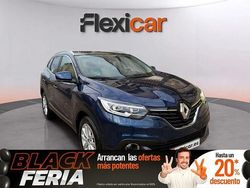 Azul Usado 2018 Renault Kadjar Life SUV | 15.880 € (Precio justo)