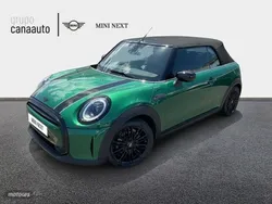 Verde Usado 2024 Mini Cooper Cabriolet Descapotable | 32.500 € (Caro)
