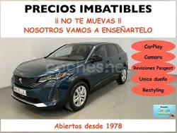 Azul Usado 2022 Peugeot 3008 Active SUV | 16.400 € (Precio justo)