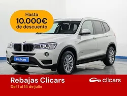 Blanco Usado 2016 BMW X3 SUV | 19.490 € (Buen precio)