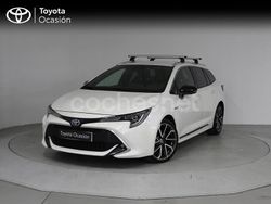 Blanco Usado 2021 Toyota Corolla Advance Familiar | 22.290 € (Un poco caro)