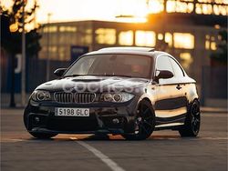 Negro Usado 2009 BMW 120 Coupé Coupe | 8500 € (Precio justo)