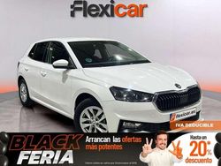 Blanco Usado 2024 Skoda Fabia Selection Utilitario | 15.290 € (Super precio)
