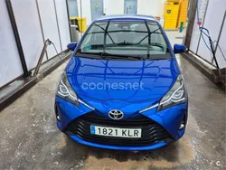 Azul Usado 2018 Toyota Yaris Active Berlina | 11.200 € (Buen precio)
