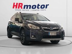 Negro Usado 2017 Subaru XV SUV | 15.790 € (Precio justo)