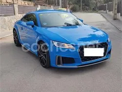 Azul Usado 2020 Audi TT S-Line Coupe | 35.000 € (Precio justo)