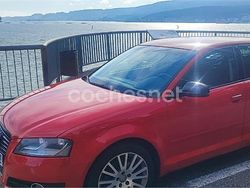 Rojo Usado 2010 Audi A3 Sportback Ambition Utilitario | 8300 € (Precio justo)
