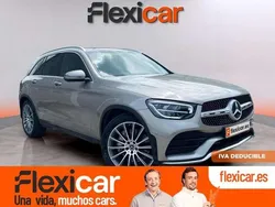 Beige Usado 2021 Mercedes GLC220 SUV | 32.090 € (Buen precio)