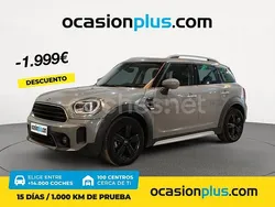 Gris / plata Usado 2022 Mini One D Countryman SUV | 21.990 € (Precio justo)