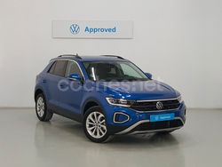 Azul Usado 2024 VW T-Roc Life SUV | 26.500 € (Precio justo)
