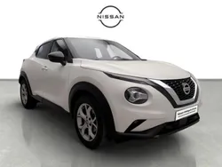 Blanco sólido Usado 2021 Nissan Juke Acenta SUV | 16.300 € (Caro)
