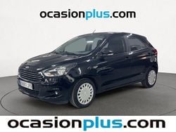 Negro Usado 2017 Ford Ka Plus Utilitario | 8650 € (Precio justo)