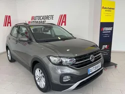 Gris Usado 2019 VW T-Cross Advance SUV | 17.100 € (Precio justo)