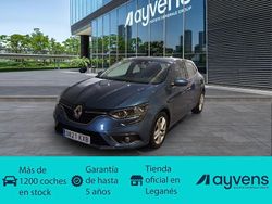 Azul Usado 2019 Renault Mégane IV Business | 15.400 € (Precio justo)