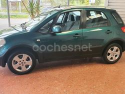 Verde Usado 2007 Fiat Sedici Emotion SUV | 6000 €