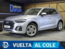 Gris Usado 2022 Audi Q5 S-Line SUV | 38.990 € (Precio justo)