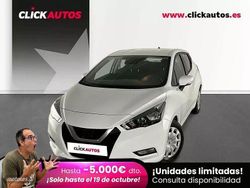 Blanco Usado 2022 Nissan Micra Acenta Utilitario | 13.400 € (Precio justo)