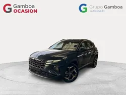 Gris Usado 2024 Hyundai Tucson SUV | 34.790 € (Precio justo)