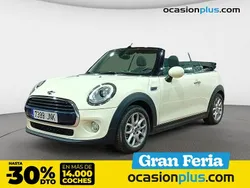 Blanco Usado 2016 Mini Cooper D Cabriolet Descapotable | 14.650 € (Precio justo)